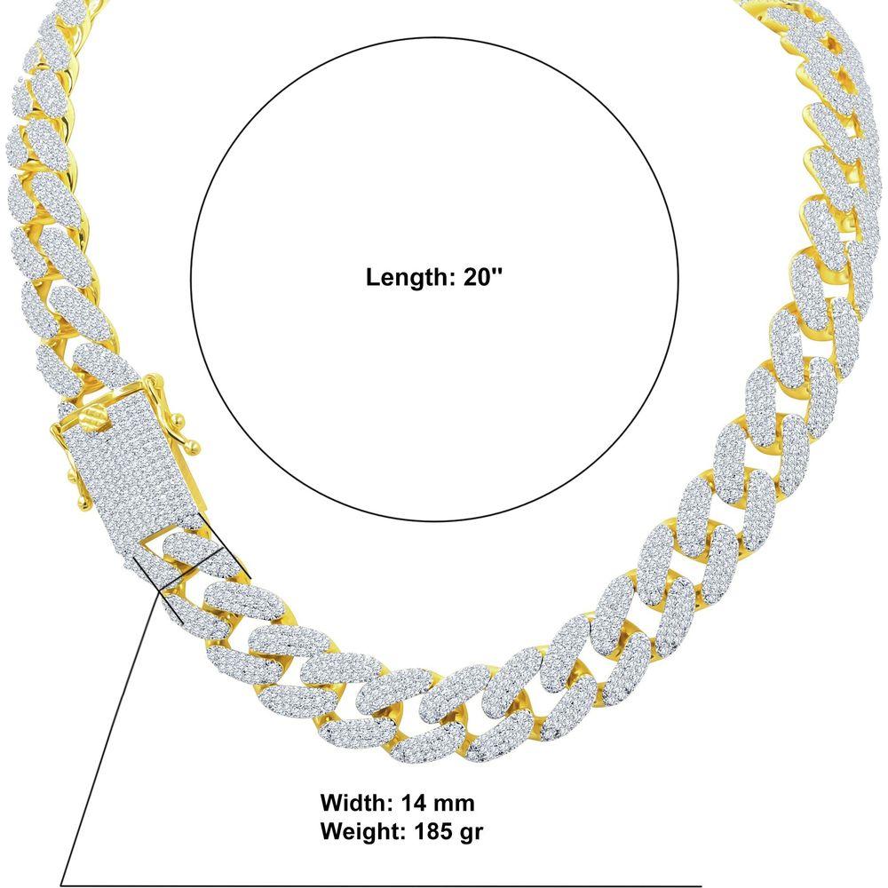 LUISANTE 14MM BLING CHAIN I 962902