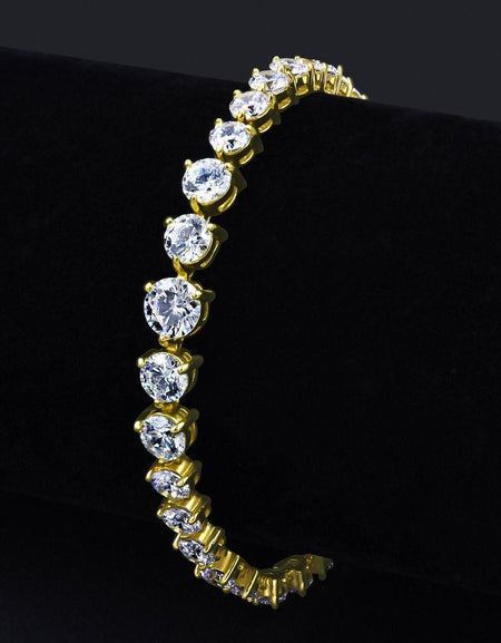 LUCULENTUS CHAIN - Exquisite Graduating Tennis Design