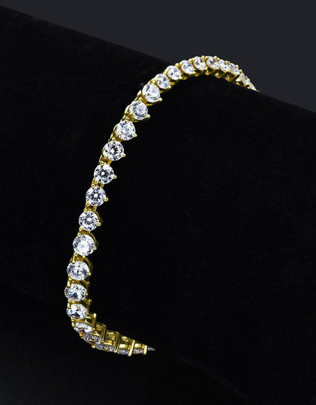 LUCULENTUS CHAIN - Exquisite Graduating Tennis Design