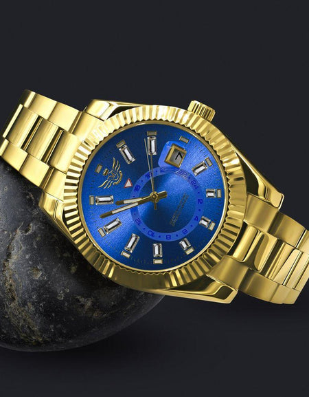 CARITAS Steel Watch: The Ultimate Statement of Luxury and Style