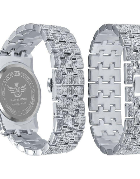 CANDIDUS Watch Set I 5307256 - Luxe Bling Timepiece