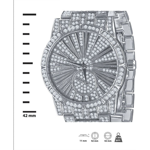 Load image into Gallery viewer, LUXE CRYSTAL WATCH SET I 530711
