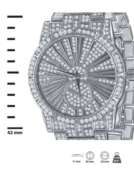 LUXE CRYSTAL WATCH SET I 530711