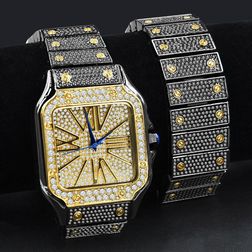 Load image into Gallery viewer, PRODIGIOUS BRASS  WATCH &amp; BRACELET SET | 530748
