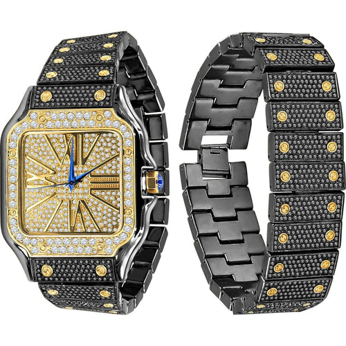 Load image into Gallery viewer, PRODIGIOUS BRASS  WATCH &amp; BRACELET SET | 530748
