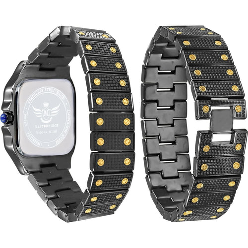 Load image into Gallery viewer, PRODIGIOUS BRASS  WATCH &amp; BRACELET SET | 530748
