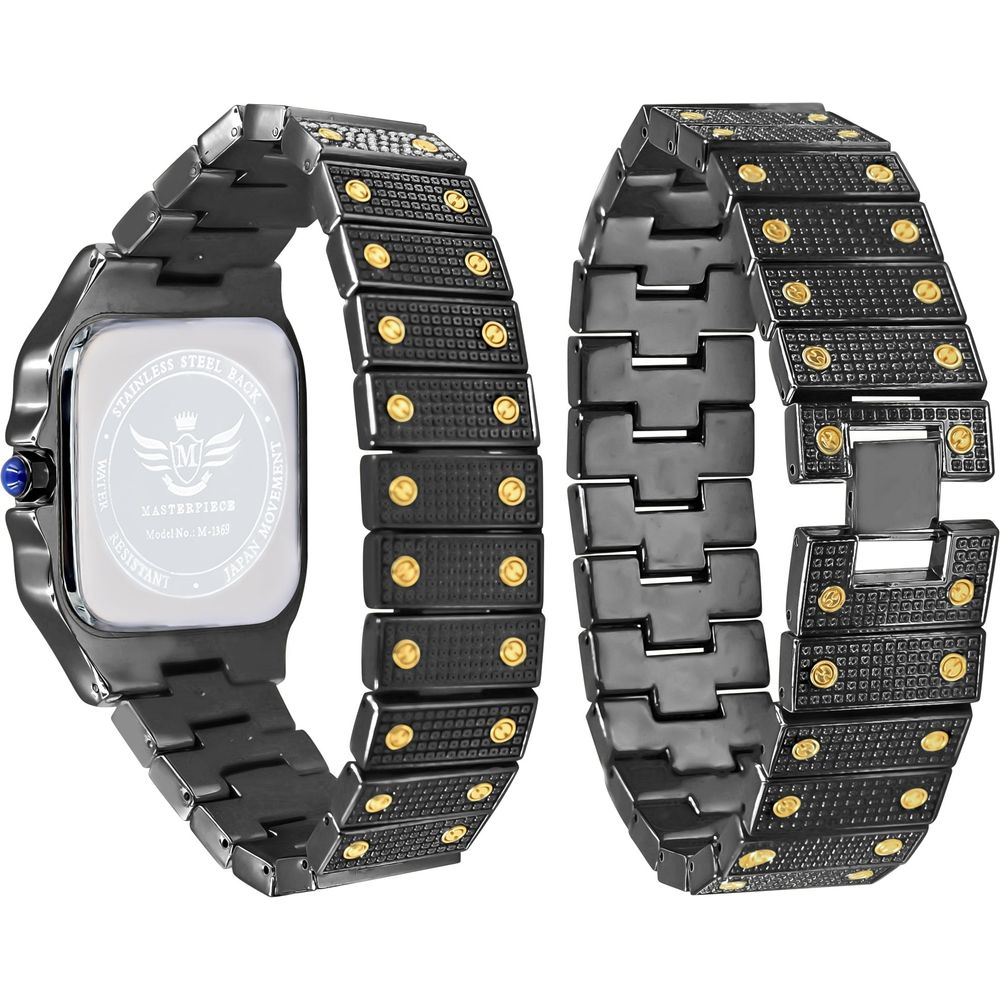 PRODIGIOUS BRASS  WATCH & BRACELET SET | 530748