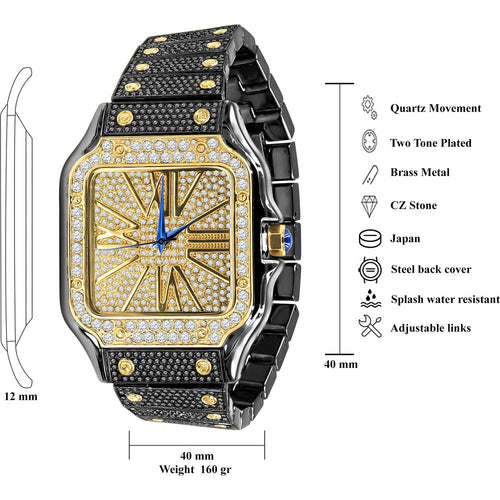 Load image into Gallery viewer, PRODIGIOUS BRASS  WATCH &amp; BRACELET SET | 530748
