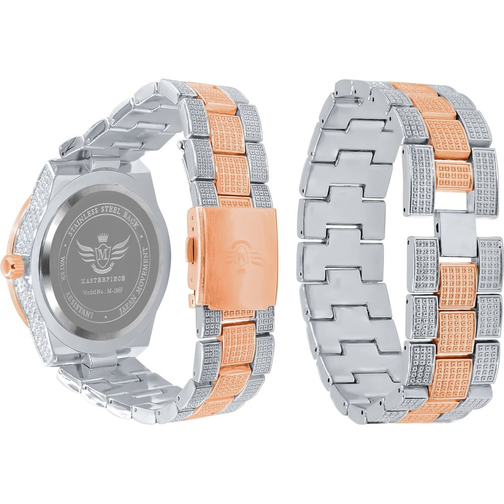 OYSTER CRYSTAL STONES WATCH SET | 5307518