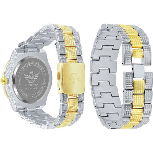 Load image into Gallery viewer, OYSTER CRYSTAL STONES WATCH SET | 5307542
