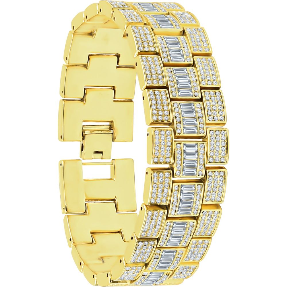 OYSTER CRYSTAL STONES WATCH SET | 530752