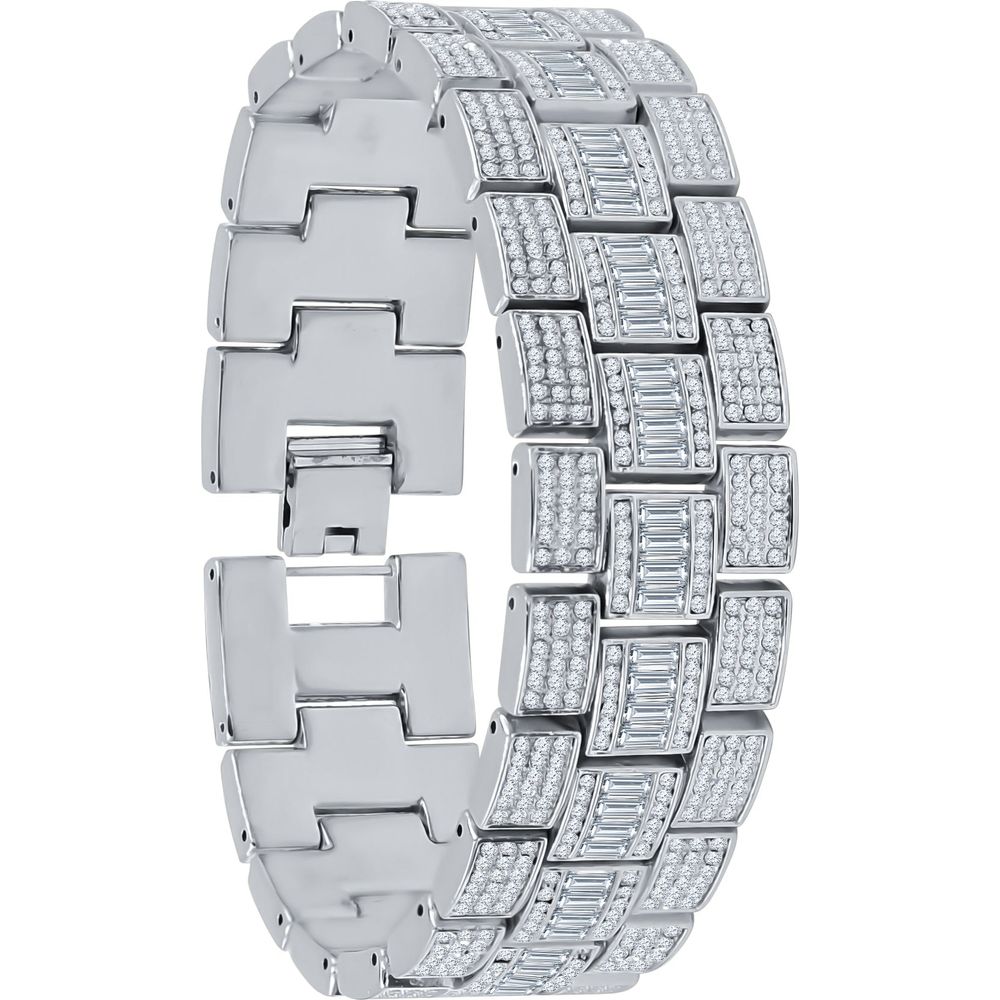 OYSTER CRYSTAL STONES WATCH SET | 530757