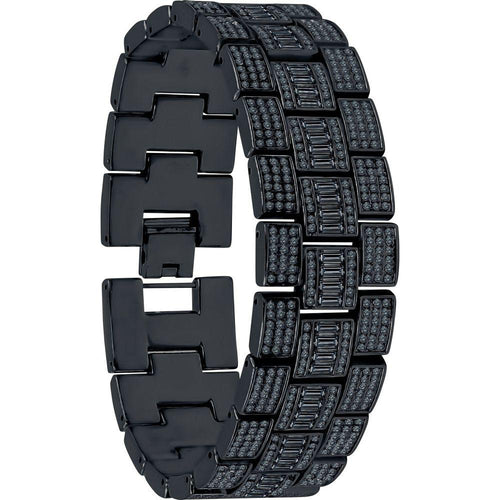 Load image into Gallery viewer, OYSTER Crystal Stones Watch Set - A Luxurious Statement Piece
