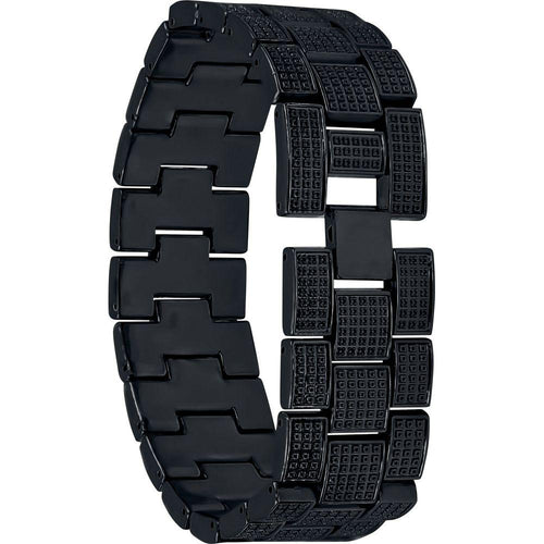 Load image into Gallery viewer, OYSTER Crystal Stones Watch Set - A Luxurious Statement Piece
