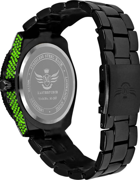 Oyster Hip Hop Metal Watch - A Luxurious Timepiece for the Discerning Individual