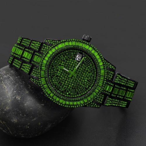 Load image into Gallery viewer, OYSTER HIP HOP METAL WATCH  I 5629145
