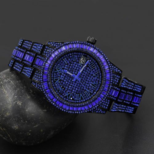 Load image into Gallery viewer, OYSTER HIP HOP METAL WATCH  I 5629140
