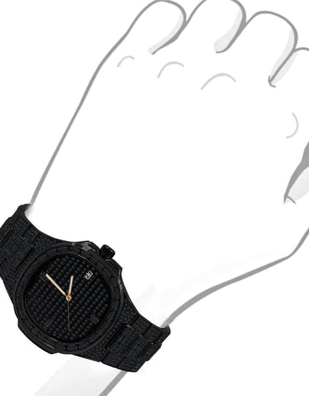 ATTITUDE Hip Hop Metal Watch I 563123 - A Statement of Luxury and Style