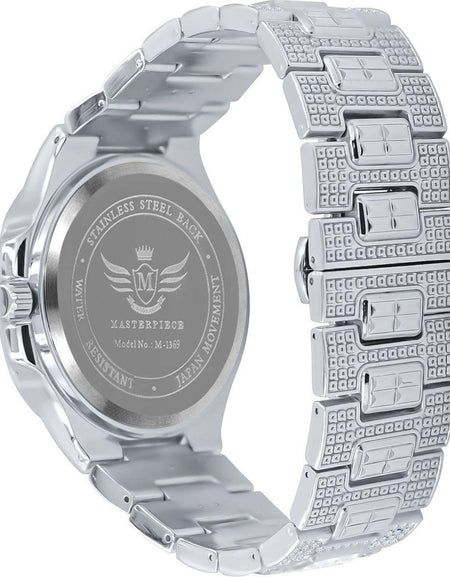 ATTITUDE Hip Hop Metal Watch