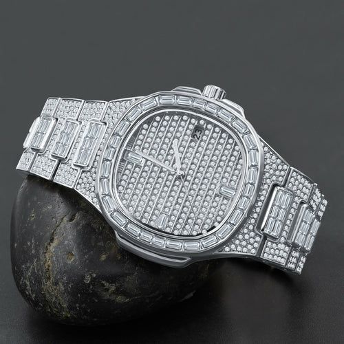 Load image into Gallery viewer, ATTITUDE HIP HOP METAL WATCH I 563121
