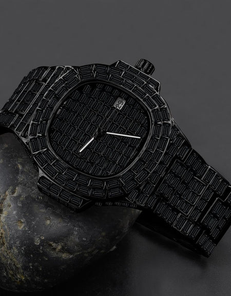 PULSAR Hip Hop Metal Watch - The Ultimate Bling Accessory