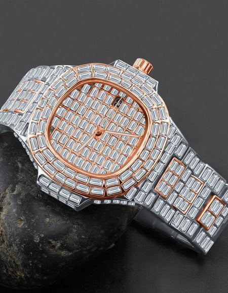 PULSAR Hip Hop Metal Watch: A Masterpiece of Iced Elegance