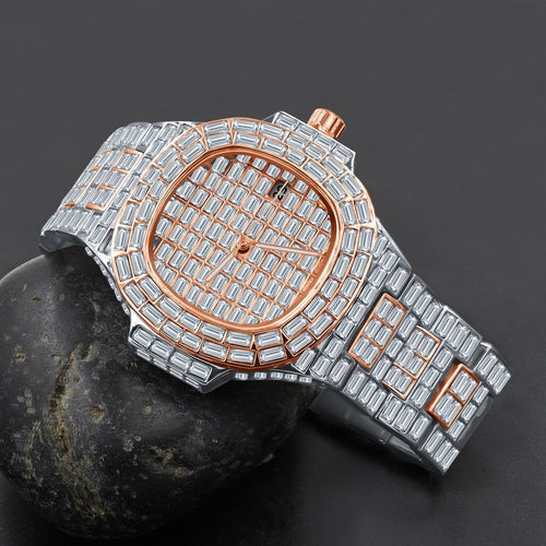 Load image into Gallery viewer, PULSAR HIP HOP METAL WATCH |  5631018
