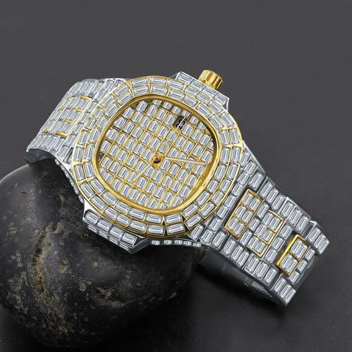 Load image into Gallery viewer, PULSAR HIP HOP METAL WATCH |  5631042
