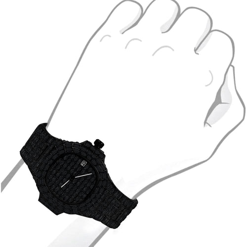 Load image into Gallery viewer, PULSAR Hip Hop Metal Watch - The Ultimate Bling Accessory
