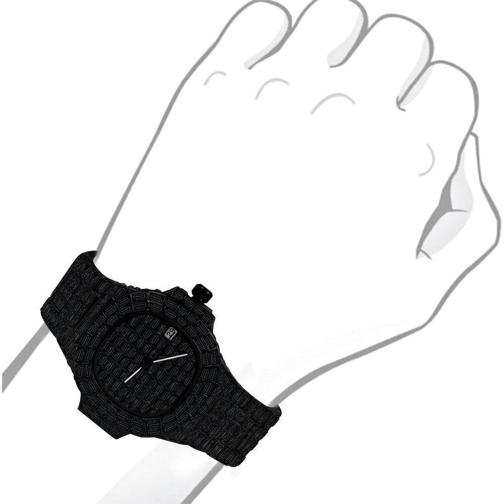 PULSAR Hip Hop Metal Watch - The Ultimate Bling Accessory