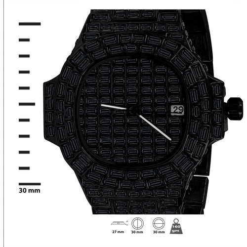 Load image into Gallery viewer, PULSAR HIP HOP METAL WATCH |  563103
