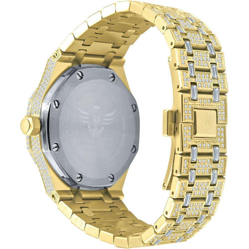 Load image into Gallery viewer, MAVERICK STEEL WATCH CZ I 530782
