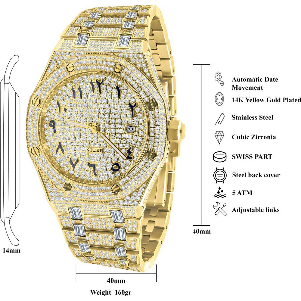 MAVERICK STEEL WATCH CZ I 530782