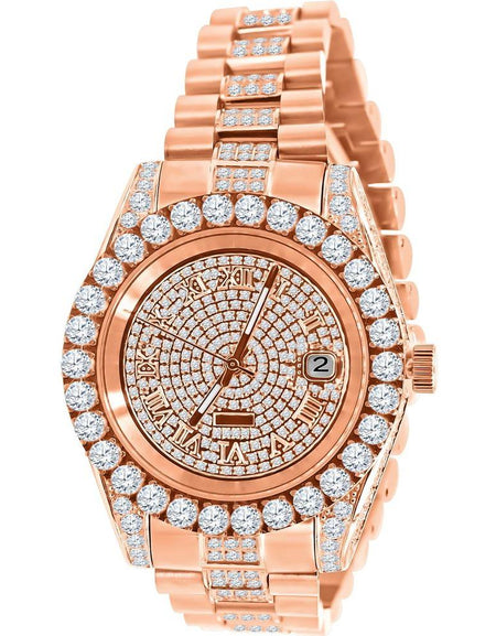 MONARCH Metal Watch CZ I 530315 - A Luxurious Timepiece