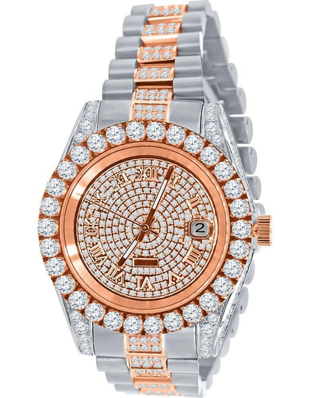 MONARCH METAL WATCH CZ II: A Statement of Elegance