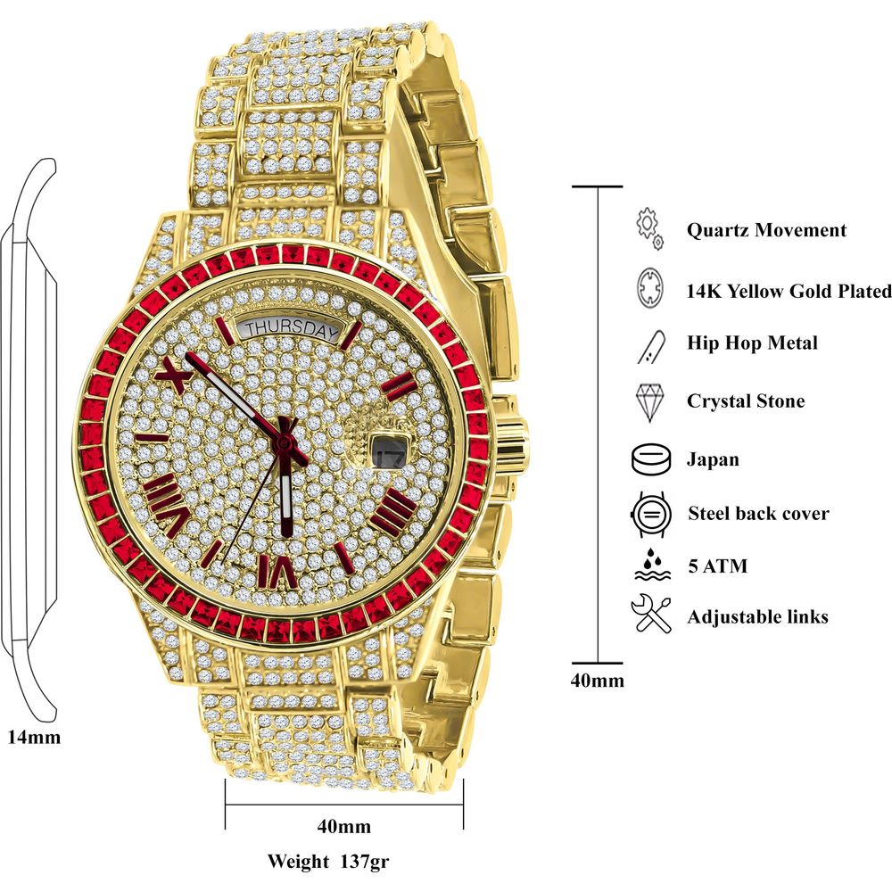 CRANT BLING WATCH CRYSTAL I 563136