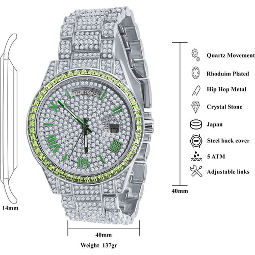 Load image into Gallery viewer, CRANT BLING WATCH CRYSTAL I 5631328
