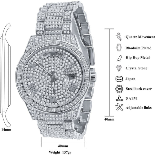 Load image into Gallery viewer, CRANT BLING WATCH CRYSTAL I 563131
