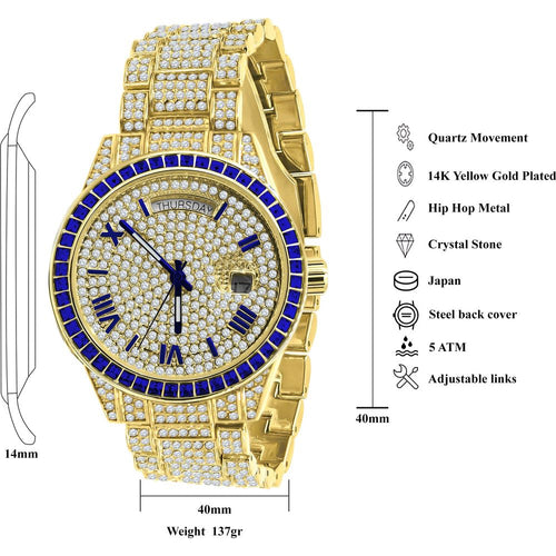 Load image into Gallery viewer, CRANT BLING WATCH CRYSTAL I 5631313
