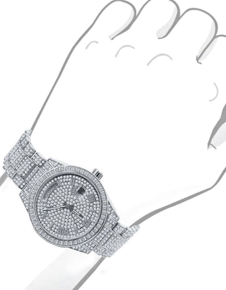 CRANT Bling Watch Crystal I 563131 - The Pinnacle of Elegance
