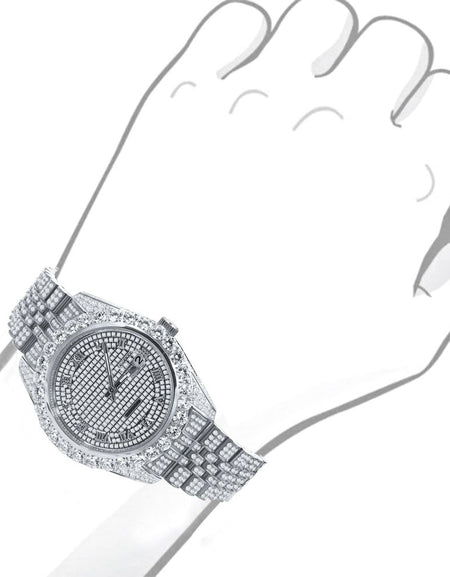 Capricious Steel Watch - A Masterpiece of Elegance