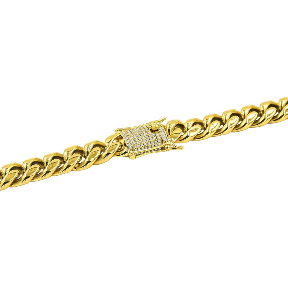 Swanky 12MM Cuban Chain I 950762