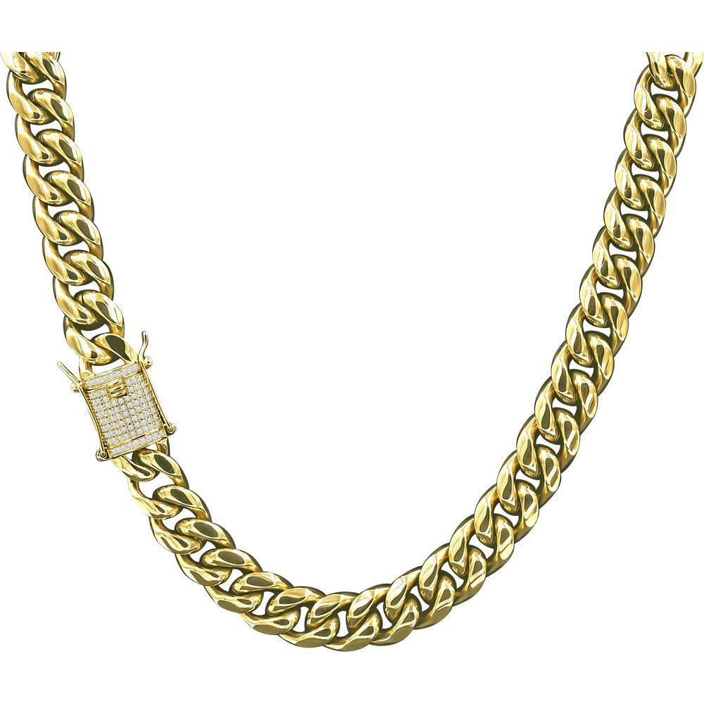 Swanky 12MM Cuban Chain I 950762