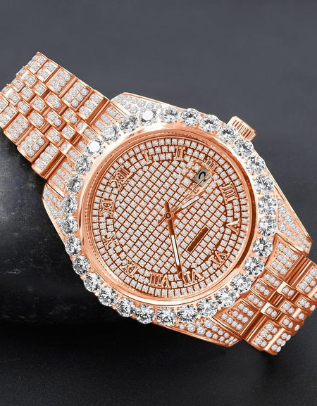 Capricious Steel Watch - A Luxurious Timepiece