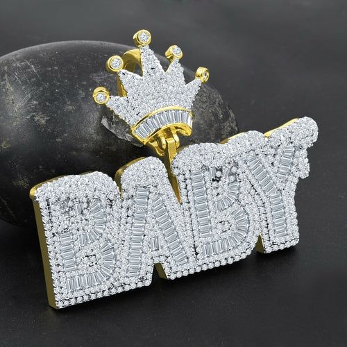 QUERIDA HIP HOP CRYSTAL PENDANT I 915702