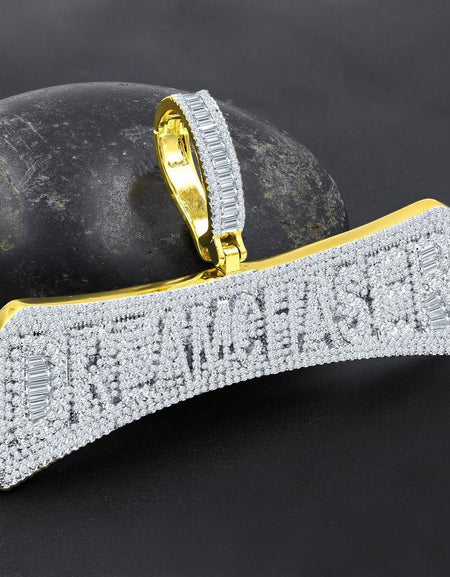 Theorizer Hip Hop Crystal Pendant