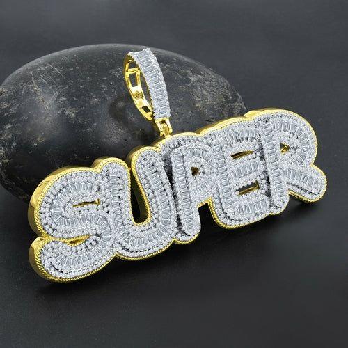 STEIL HIP HOP CRYSTAL PENDANT I 915772