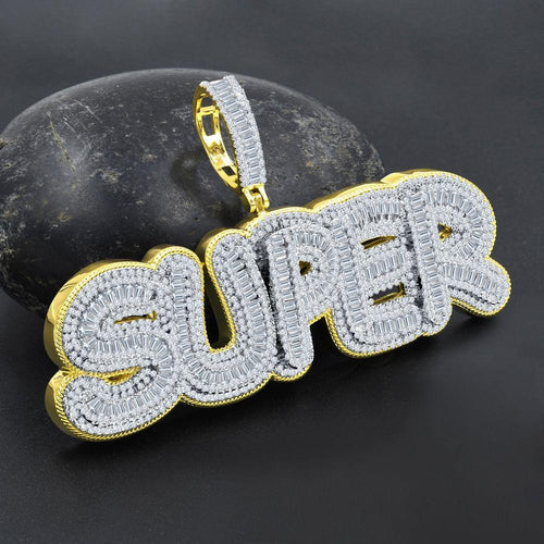 Load image into Gallery viewer, STEIL HIP HOP CRYSTAL PENDANT I 915772
