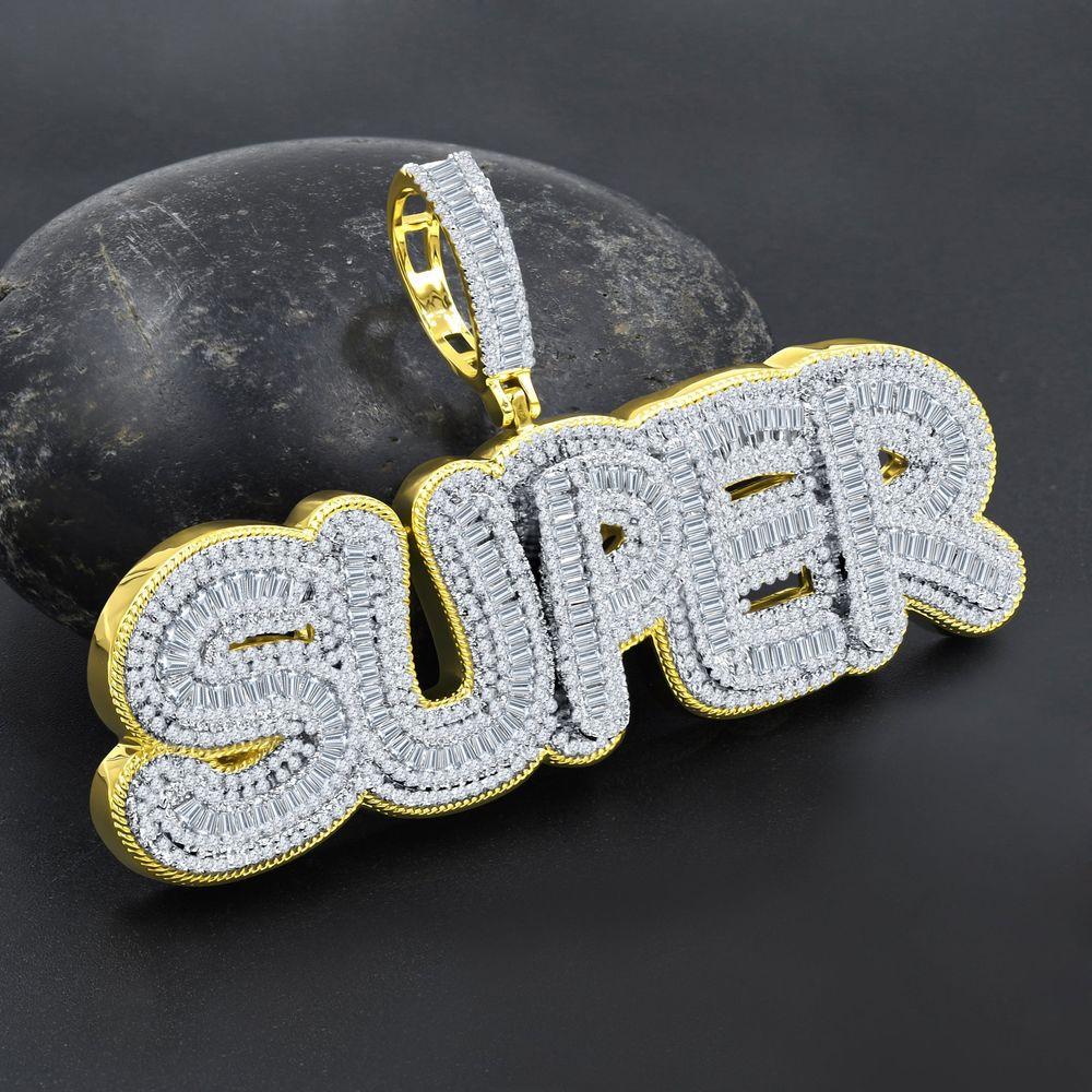 STEIL HIP HOP CRYSTAL PENDANT I 915772