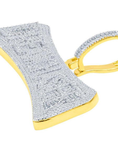 Theorizer Hip Hop Crystal Pendant